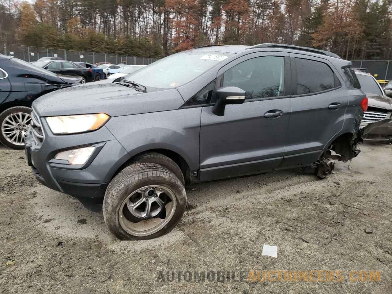 MAJ6P1UL0JC209955 FORD ECOSPORT 2018