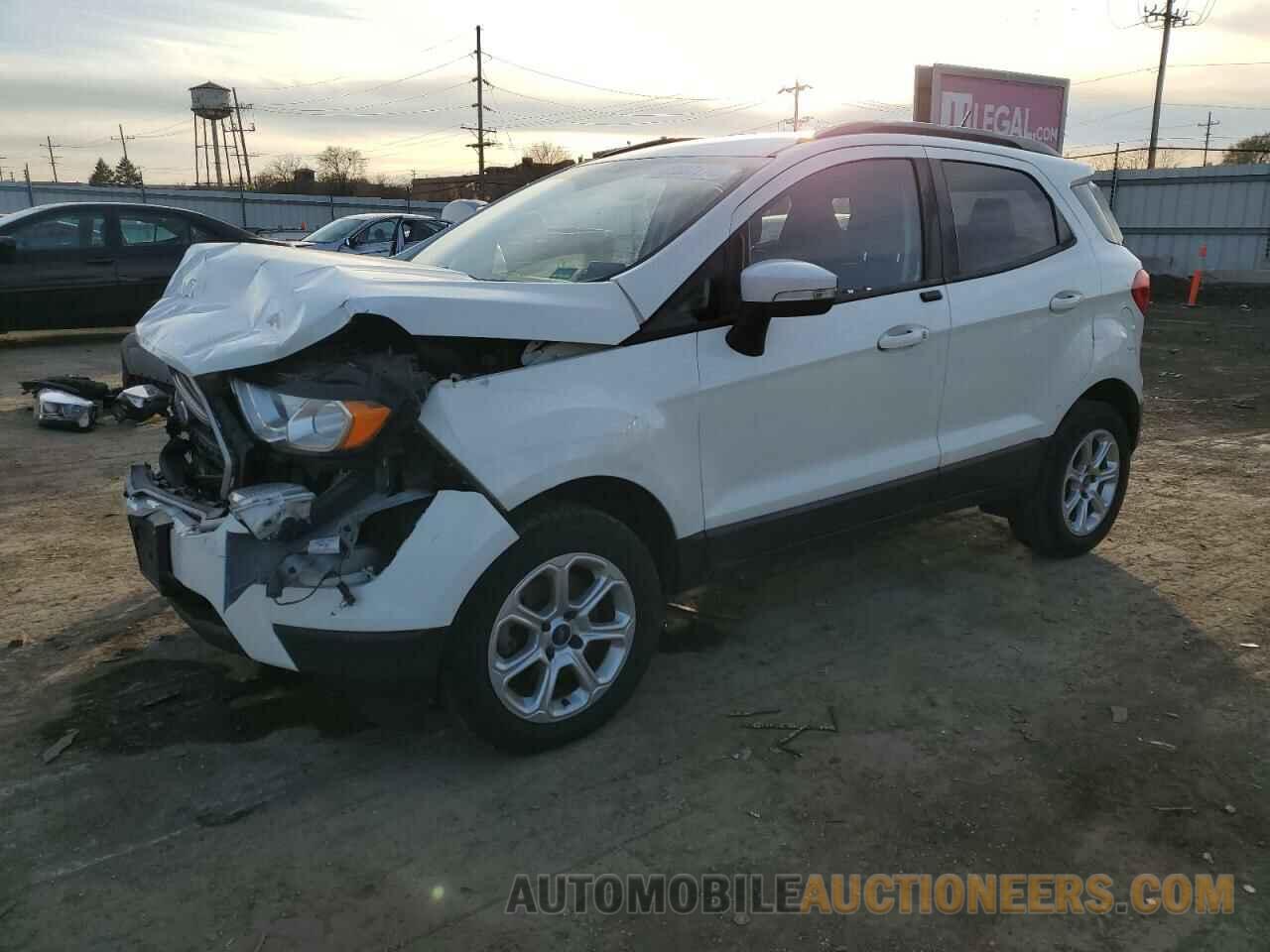 MAJ6P1UL0JC240431 FORD ECOSPORT 2018