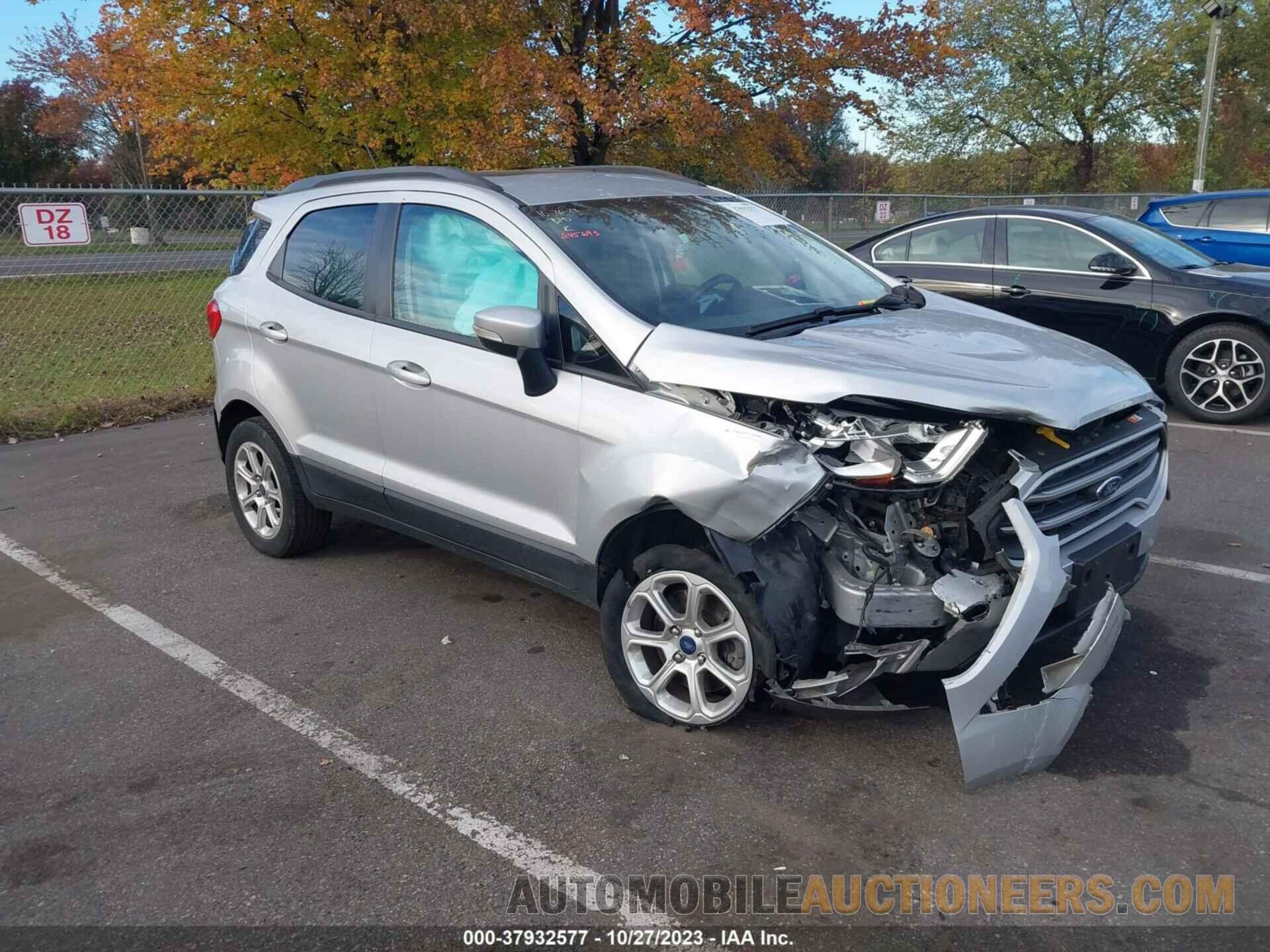 MAJ6P1UL0JC245693 FORD ECOSPORT 2018