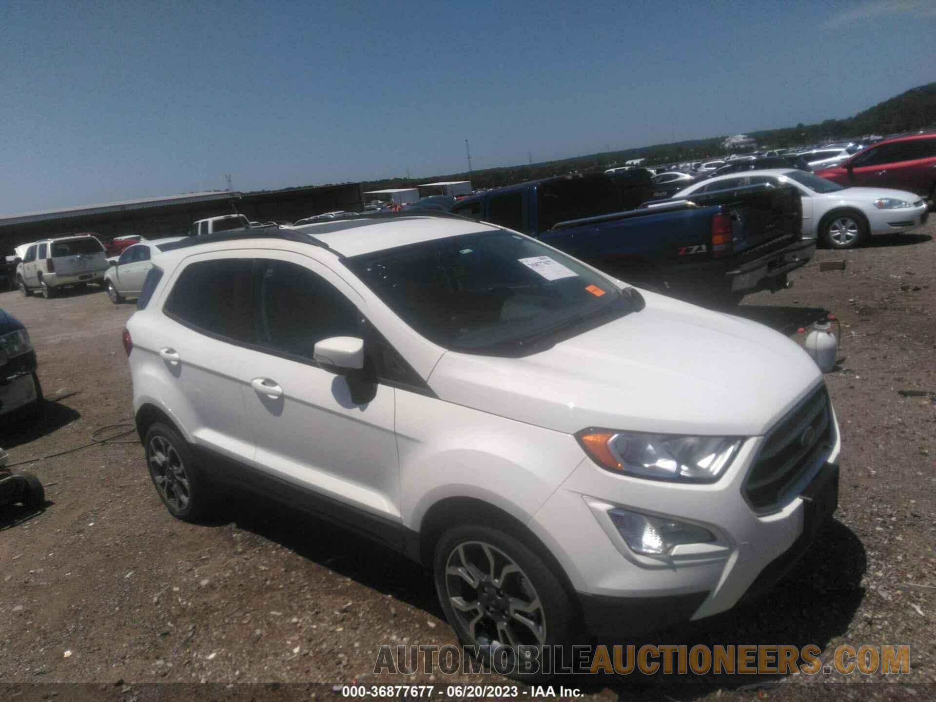 MAJ6P1UL0JC246701 FORD ECOSPORT 2018