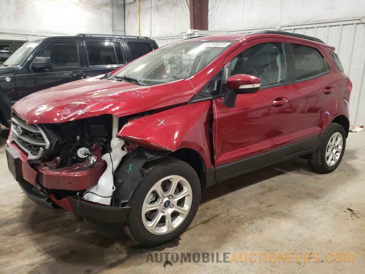 MAJ6P1UL0JC248299 FORD ECOSPORT 2018