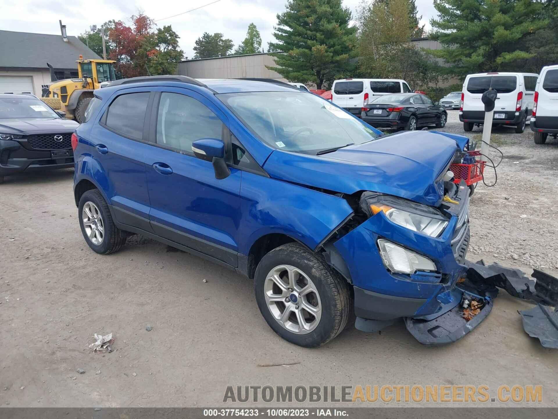 MAJ6P1UL1JC158384 FORD ECOSPORT 2018