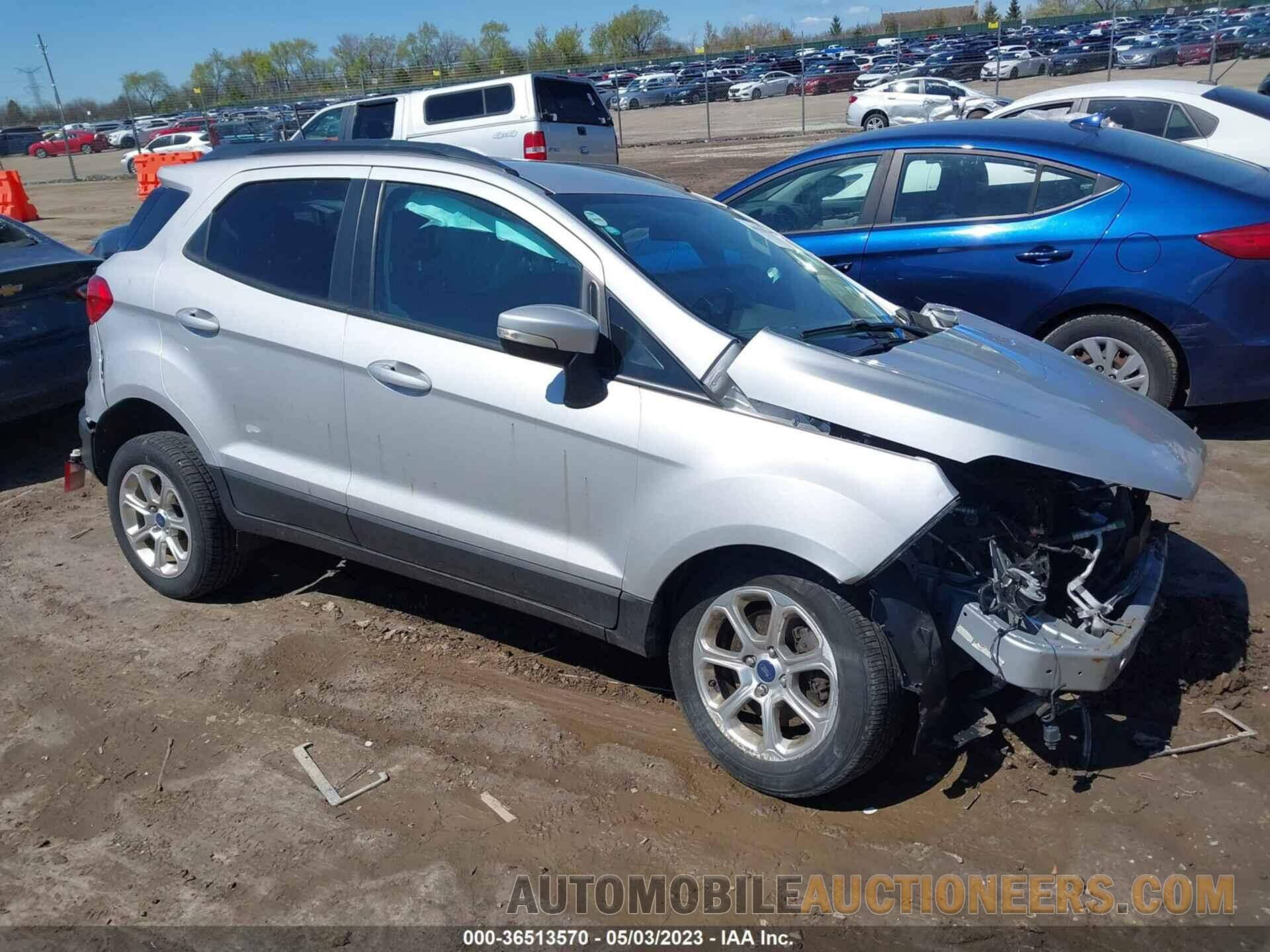 MAJ6P1UL1JC165528 FORD ECOSPORT 2018