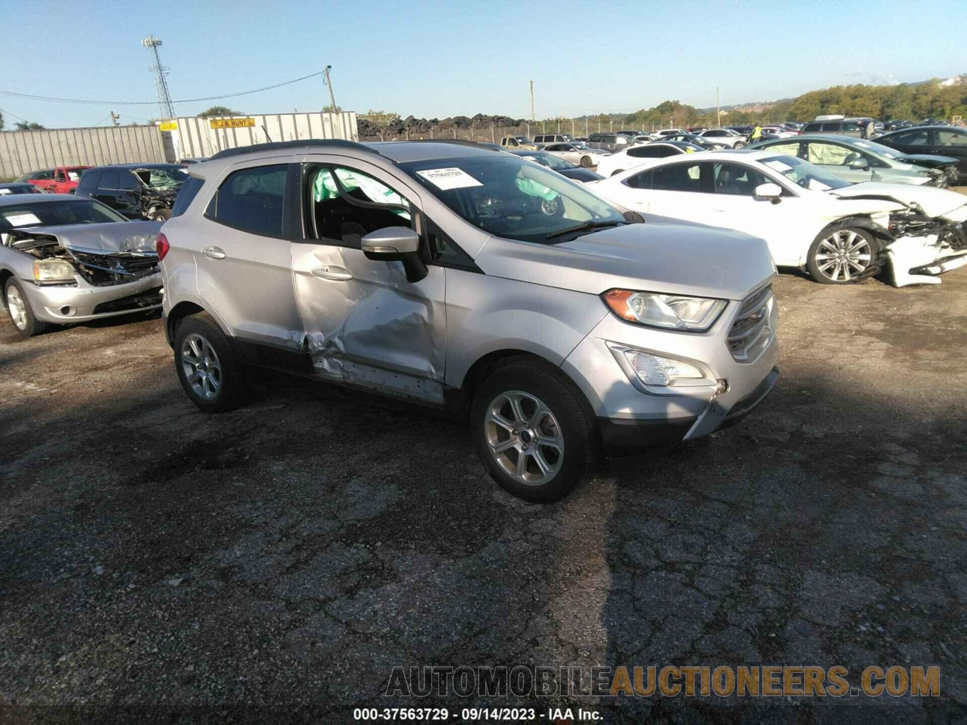 MAJ6P1UL1JC165917 FORD ECOSPORT 2018