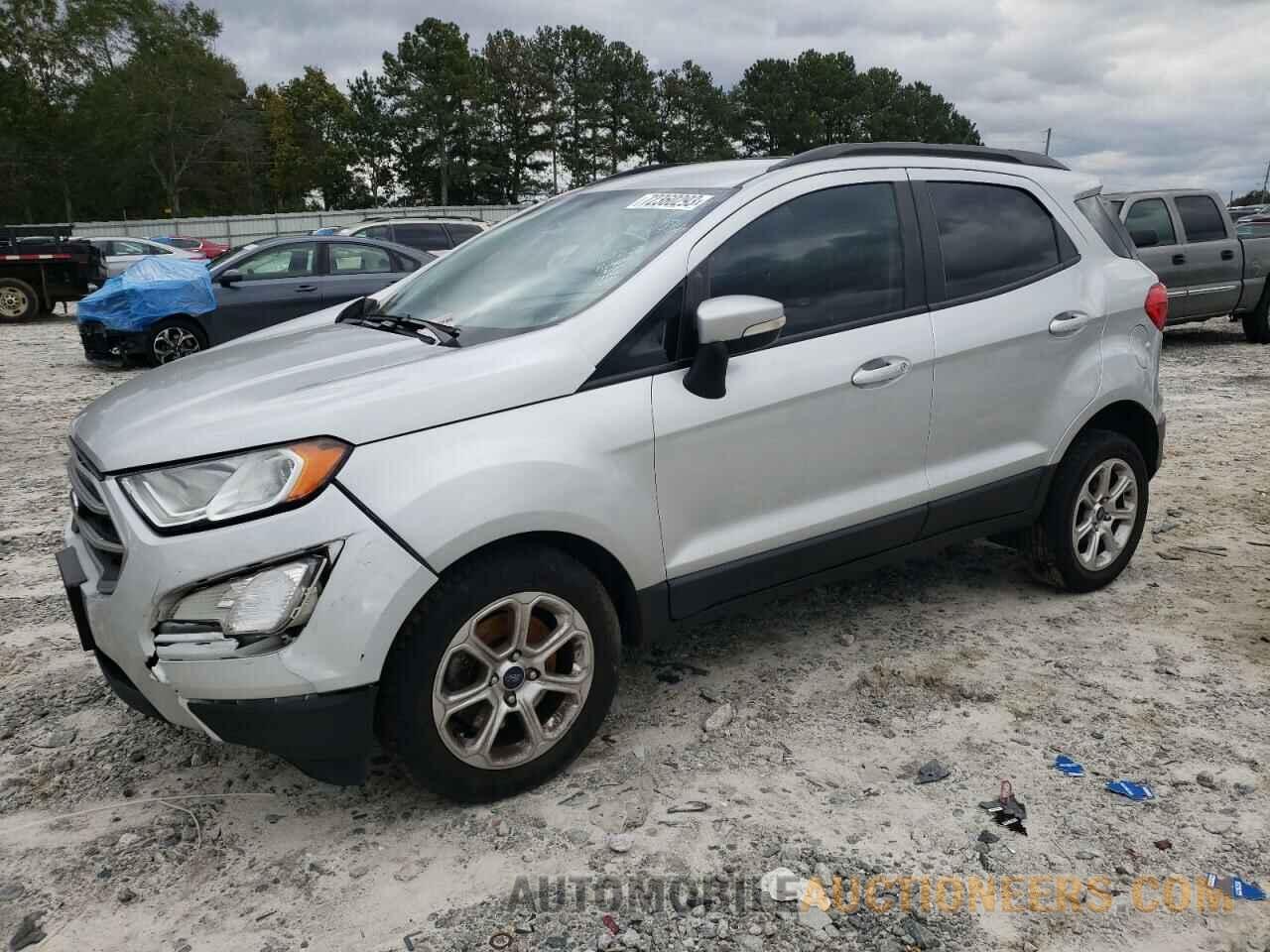 MAJ6P1UL1JC191160 FORD ECOSPORT 2018