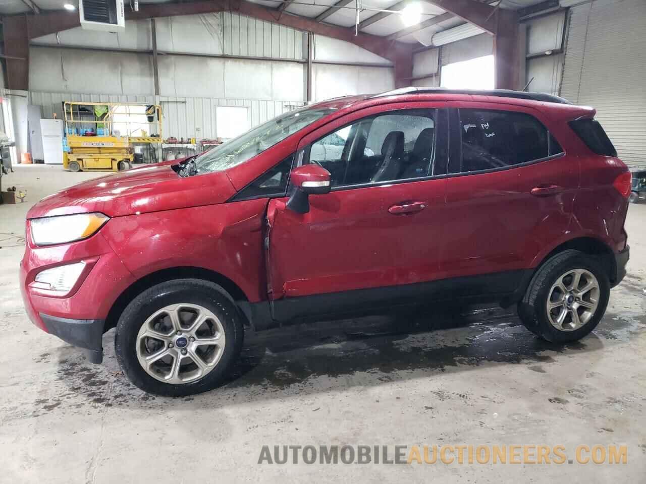 MAJ6P1UL1JC191224 FORD ECOSPORT 2018