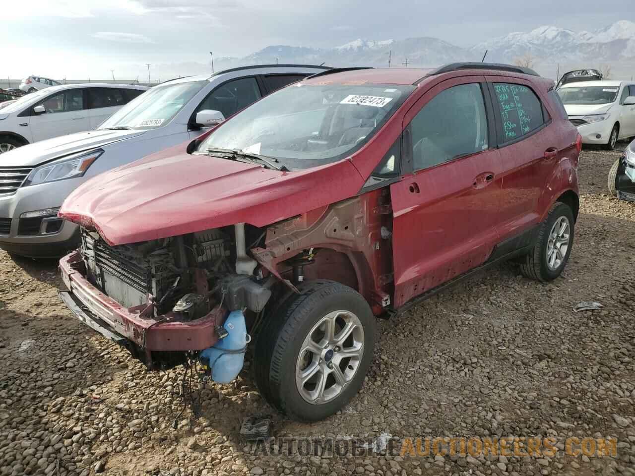 MAJ6P1UL1JC194978 FORD ECOSPORT 2018