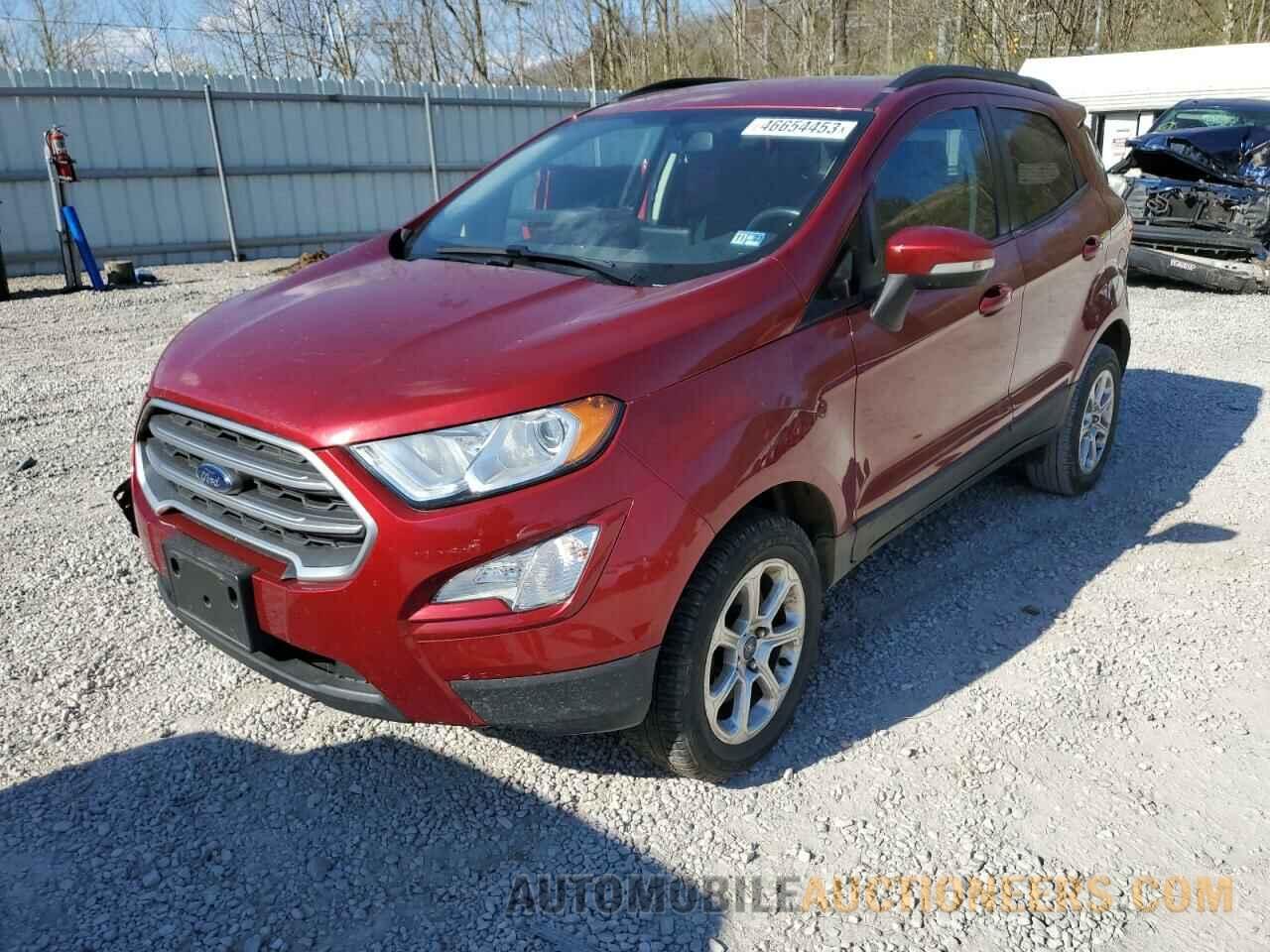 MAJ6P1UL1JC224867 FORD ECOSPORT 2018