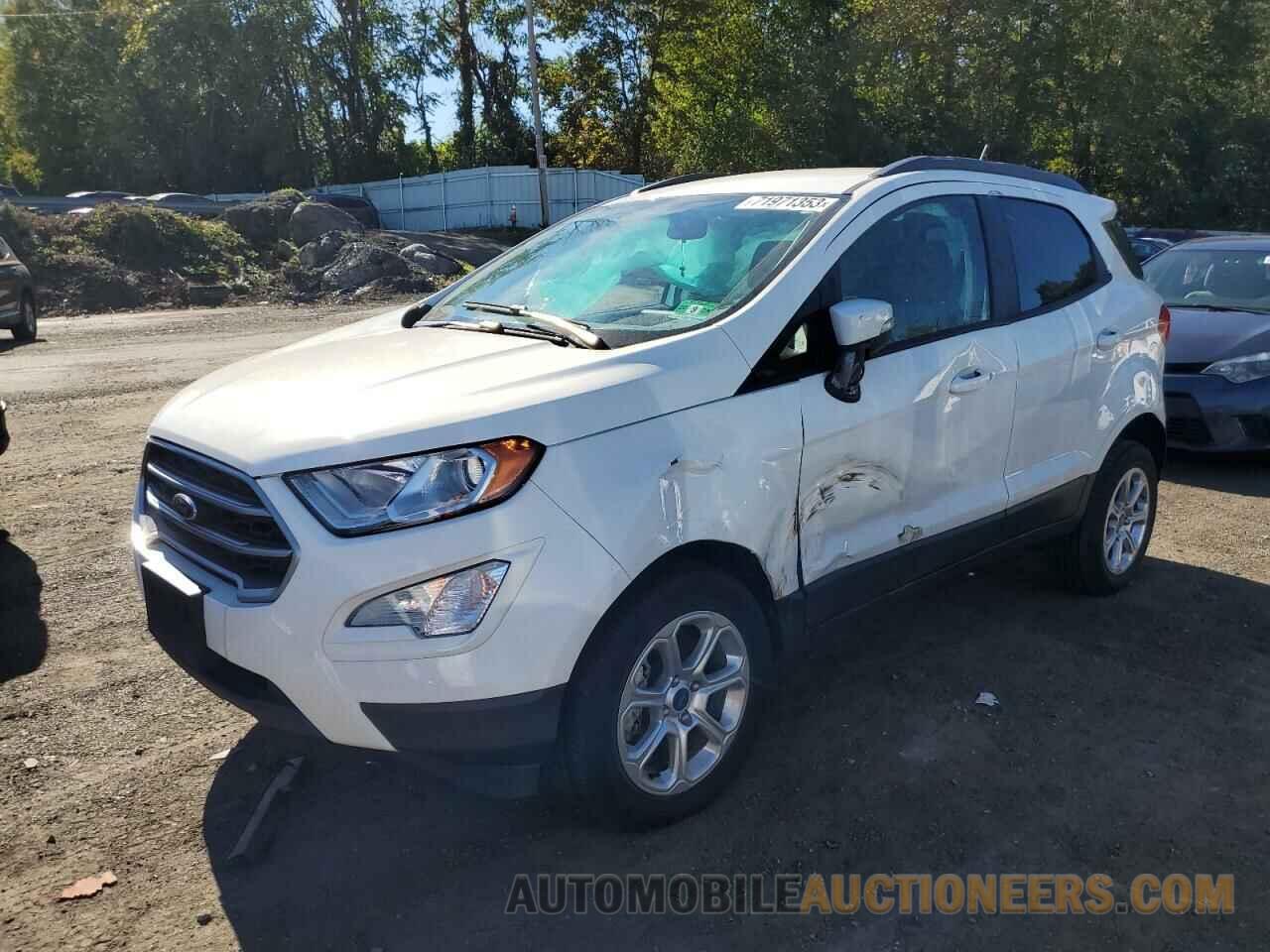 MAJ6P1UL1JC233374 FORD ECOSPORT 2018