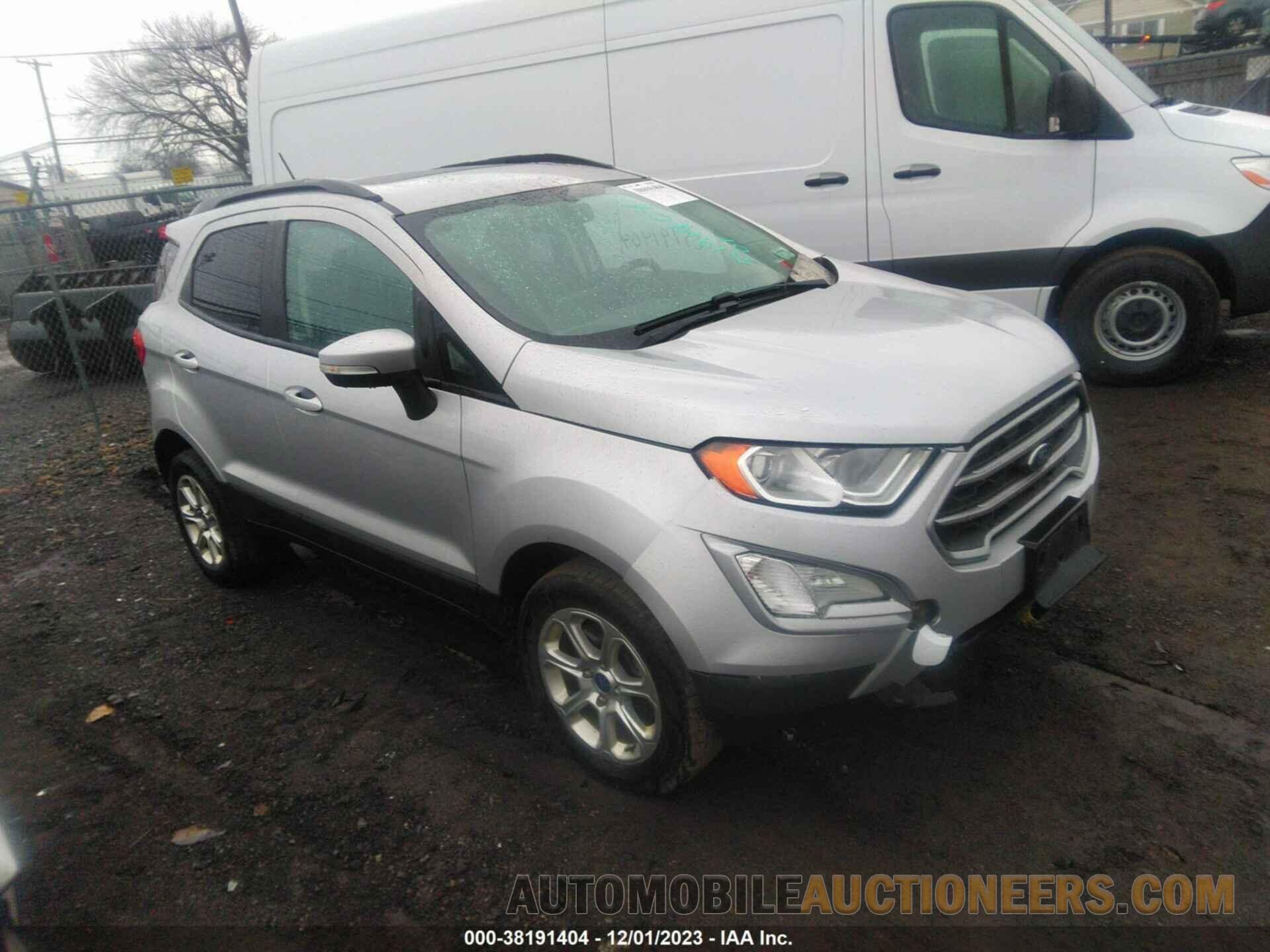 MAJ6P1UL1JC243970 FORD ECOSPORT 2018