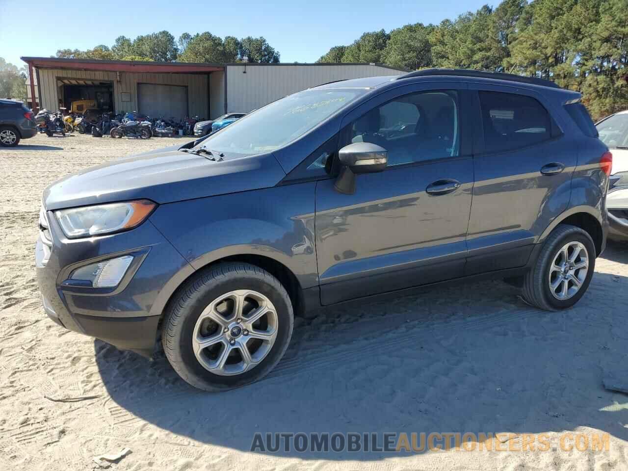 MAJ6P1UL1JC248649 FORD ECOSPORT 2018