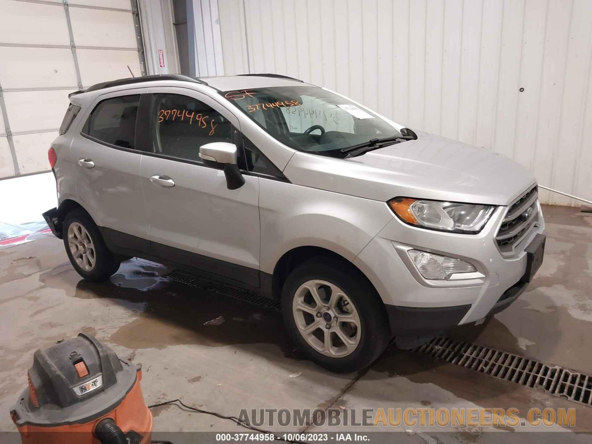 MAJ6P1UL2JC169278 FORD ECOSPORT 2018