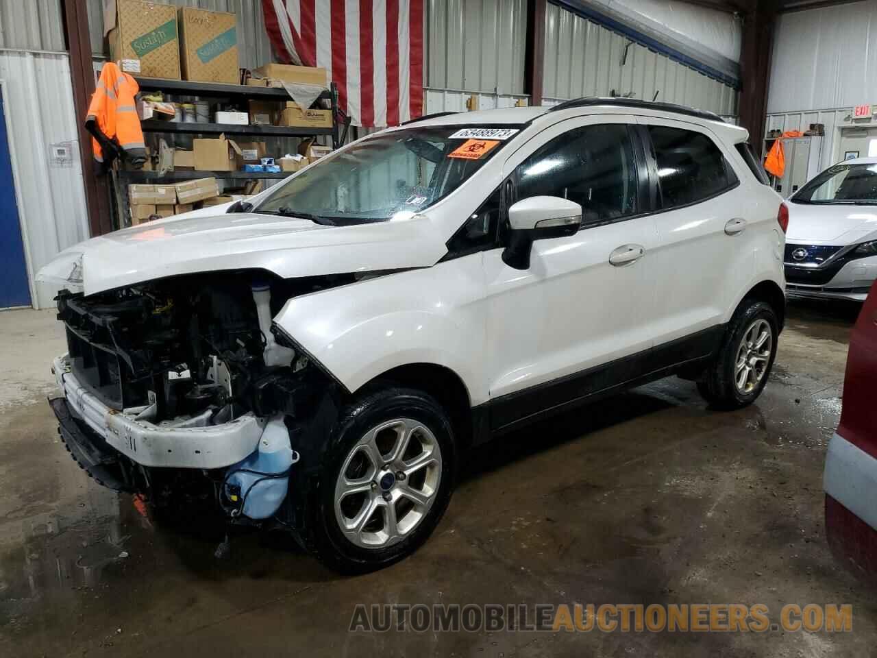 MAJ6P1UL2JC171161 FORD ECOSPORT 2018