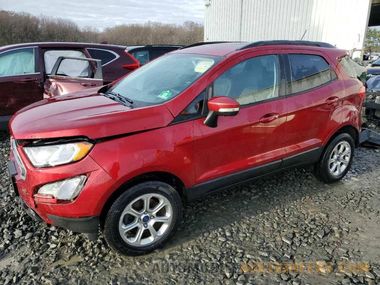 MAJ6P1UL2JC186081 FORD ECOSPORT 2018