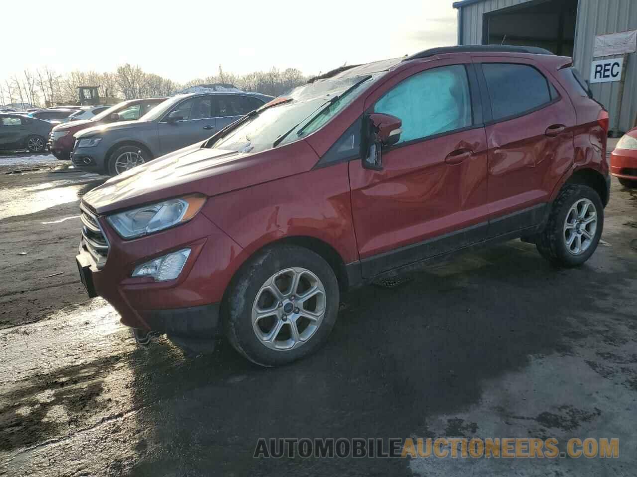 MAJ6P1UL2JC191734 FORD ECOSPORT 2018