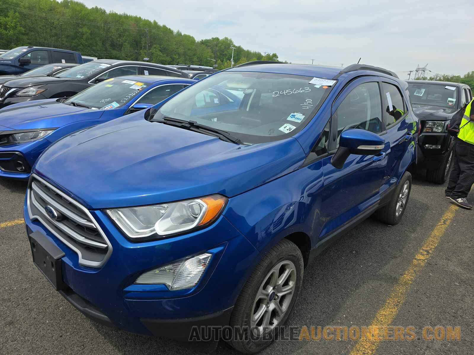 MAJ6P1UL2JC245663 Ford EcoSport 2018