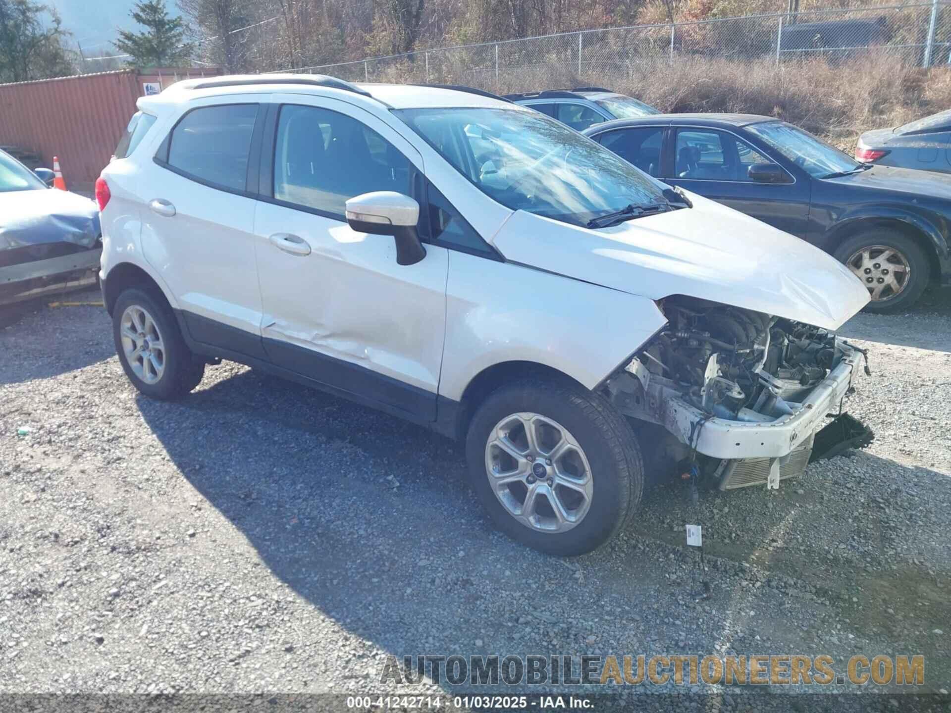 MAJ6P1UL3JC171136 FORD ECOSPORT 2018