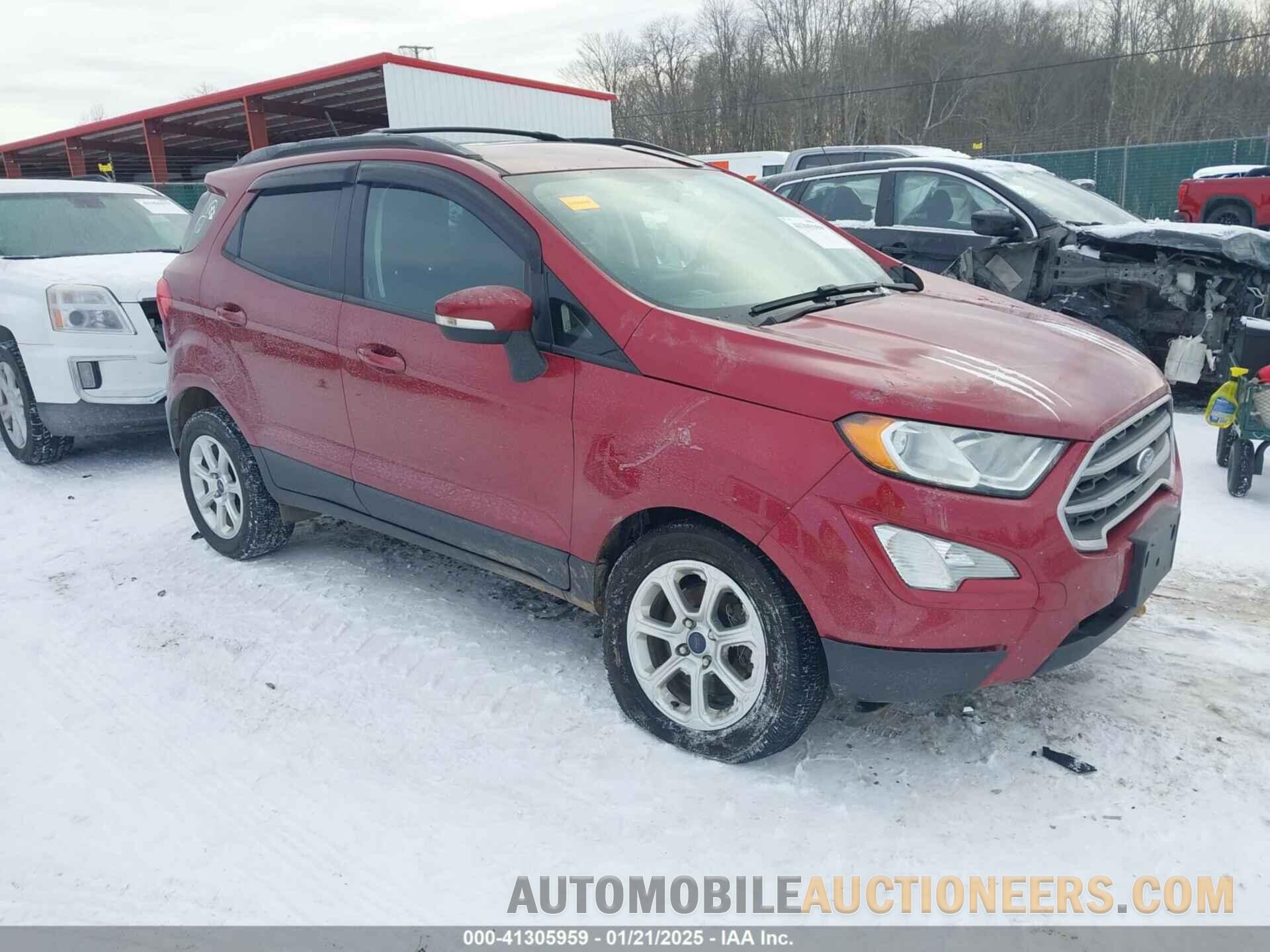 MAJ6P1UL3JC247437 FORD ECOSPORT 2018