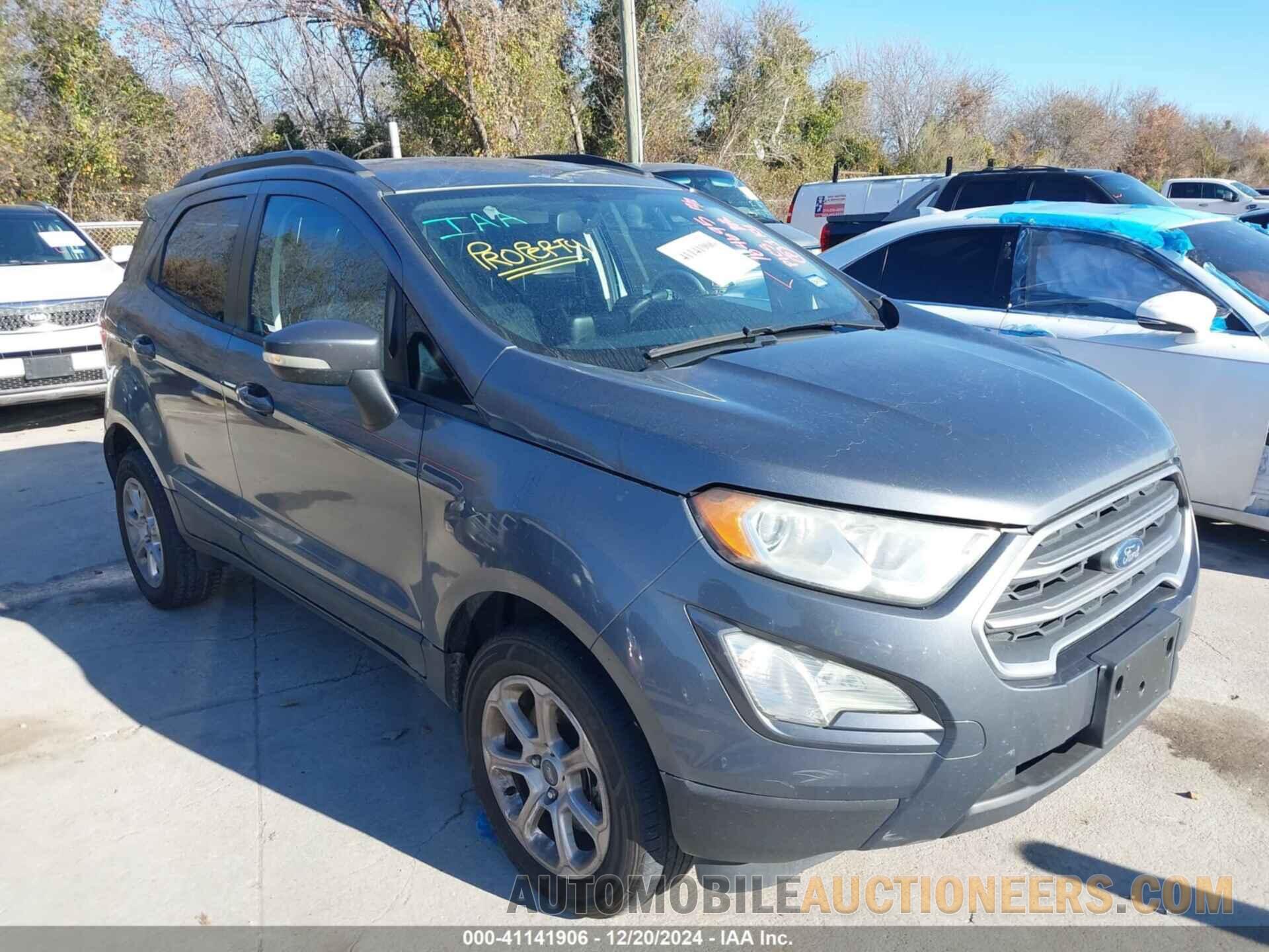 MAJ6P1UL4JC164695 FORD ECOSPORT 2018