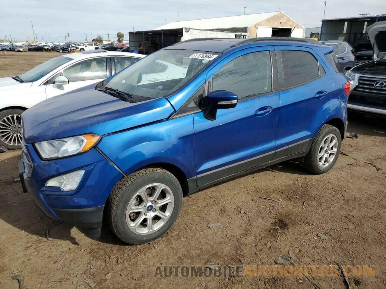 MAJ6P1UL4JC172005 FORD ECOSPORT 2018