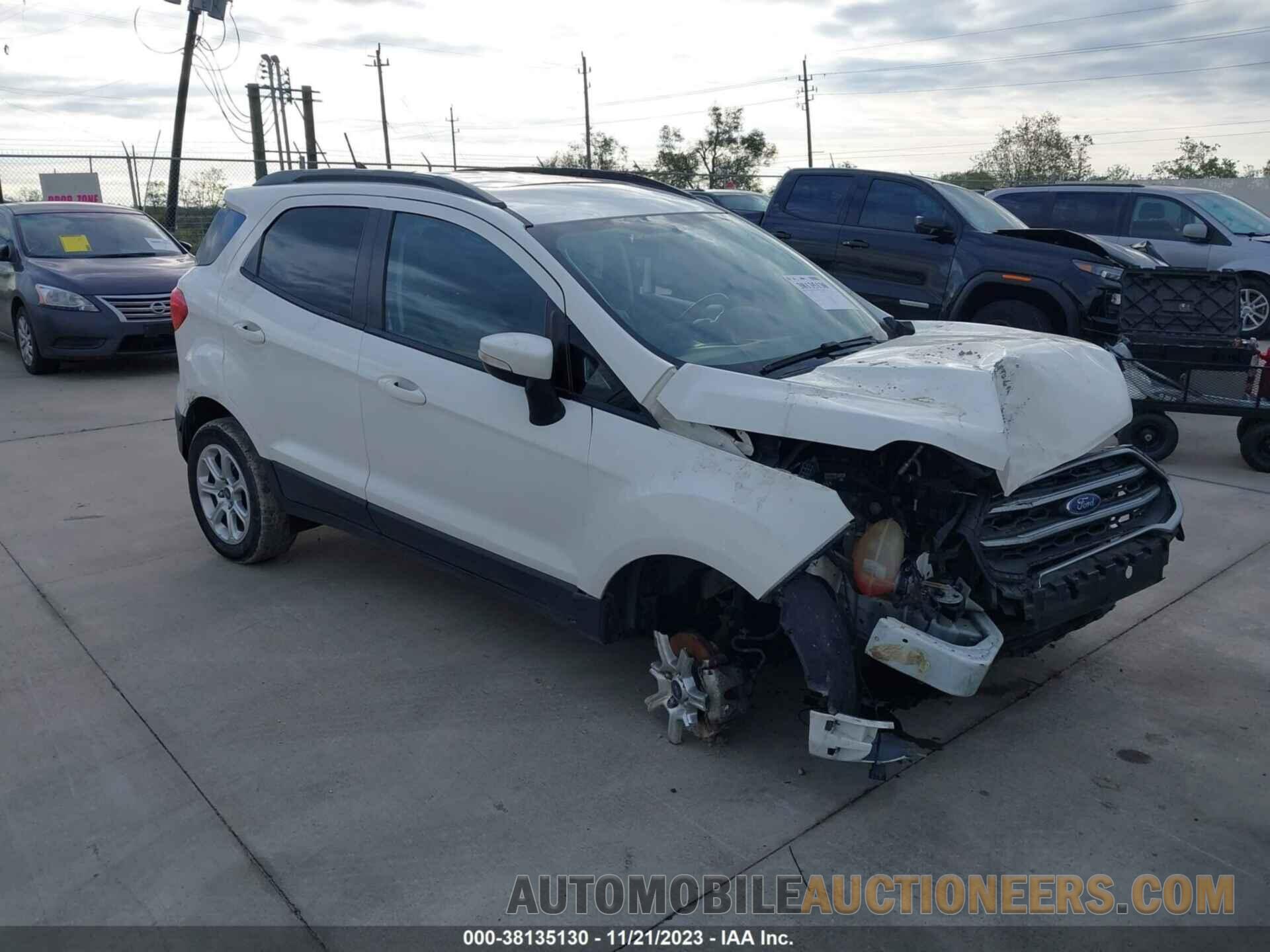 MAJ6P1UL4JC214575 FORD ECOSPORT 2018