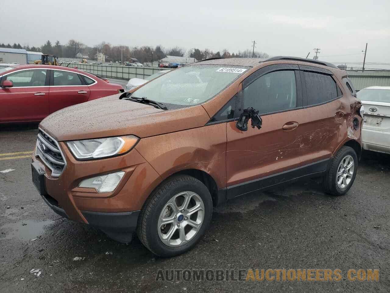 MAJ6P1UL4JC245602 FORD ECOSPORT 2018