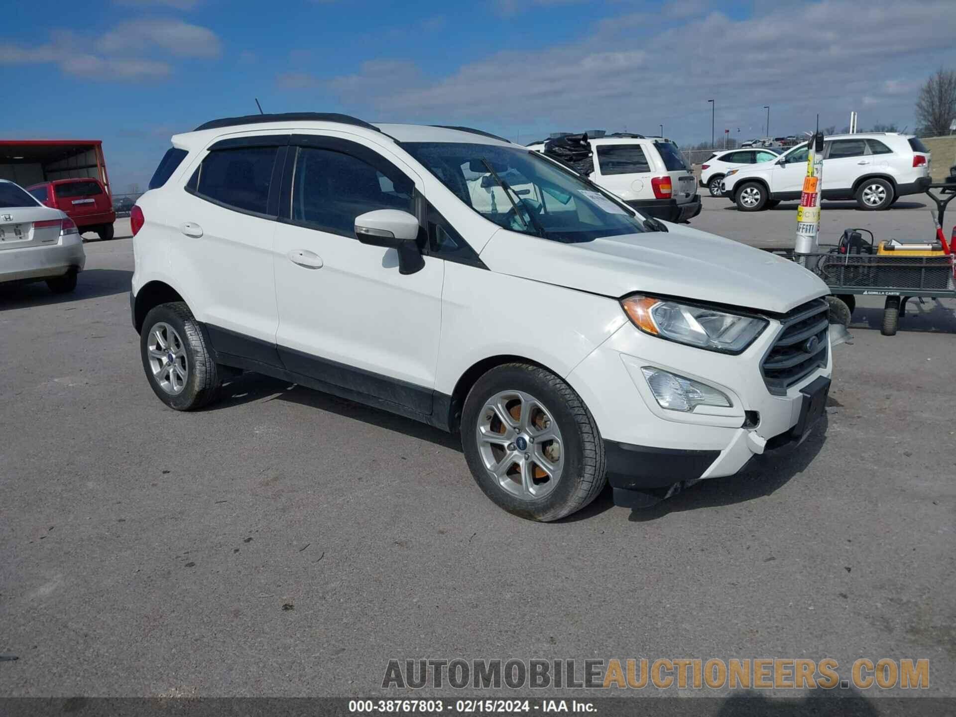 MAJ6P1UL5JC236522 FORD ECOSPORT 2018