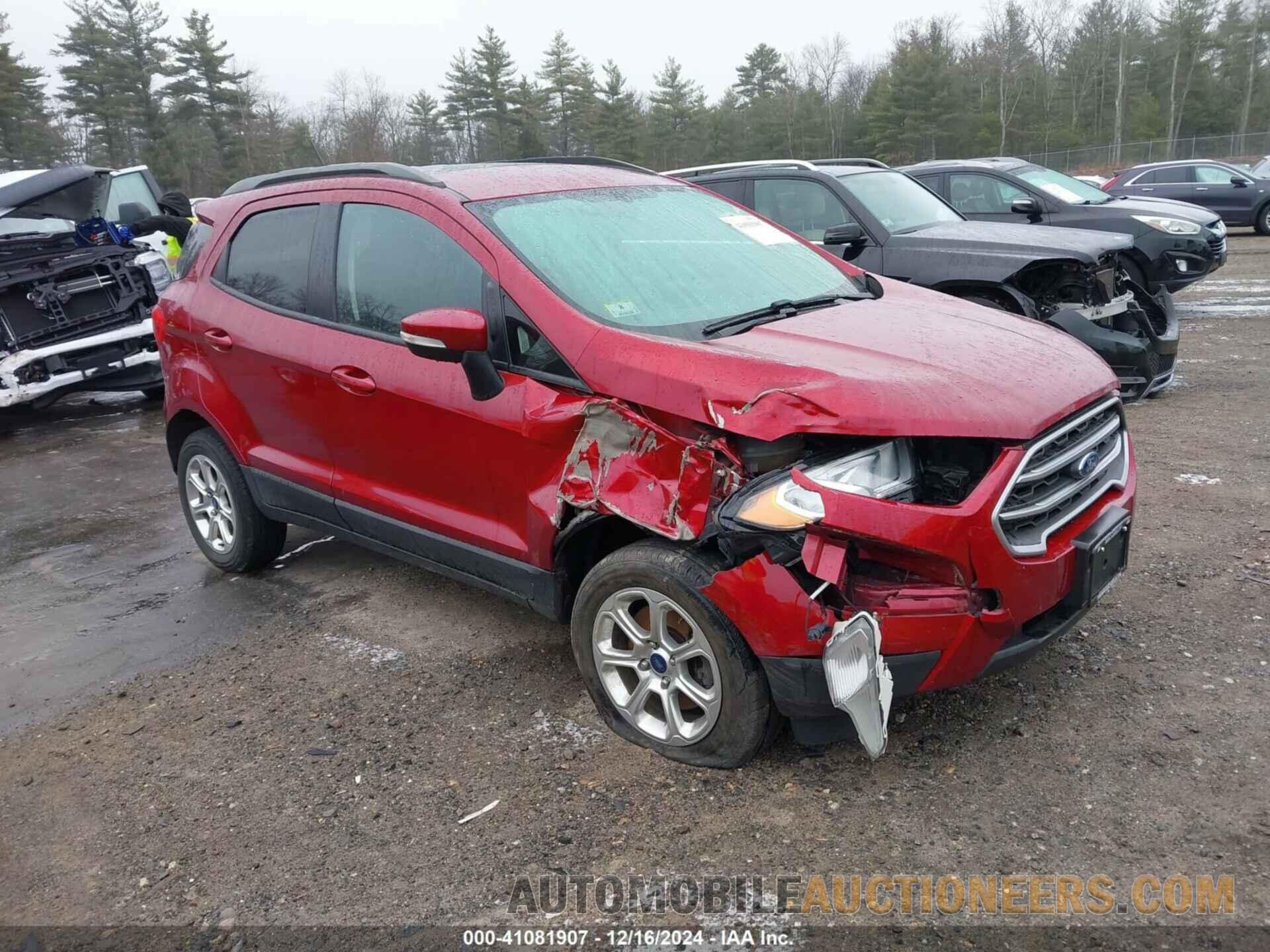 MAJ6P1UL5JC245849 FORD ECOSPORT 2018