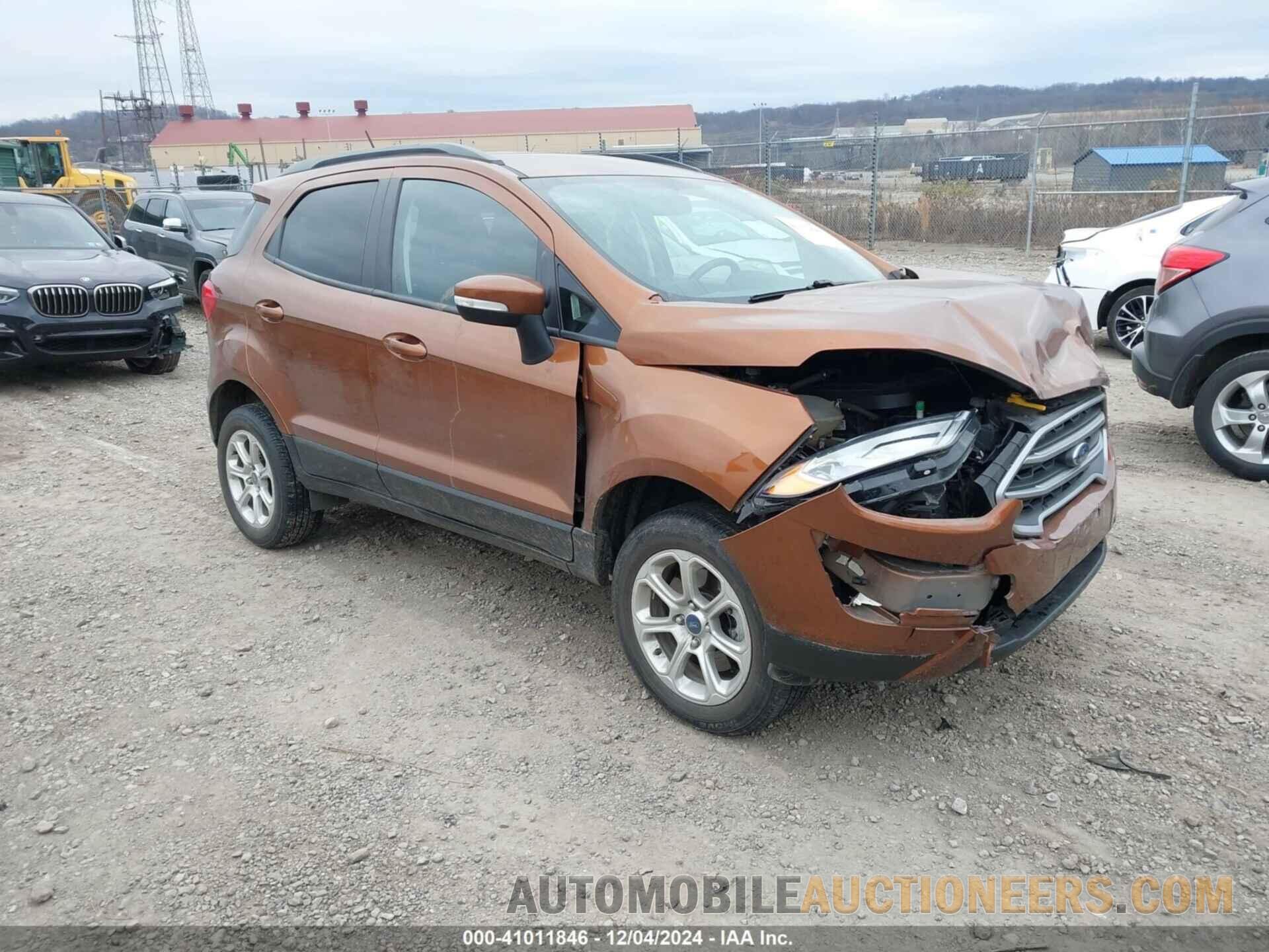 MAJ6P1UL6JC170417 FORD ECOSPORT 2018