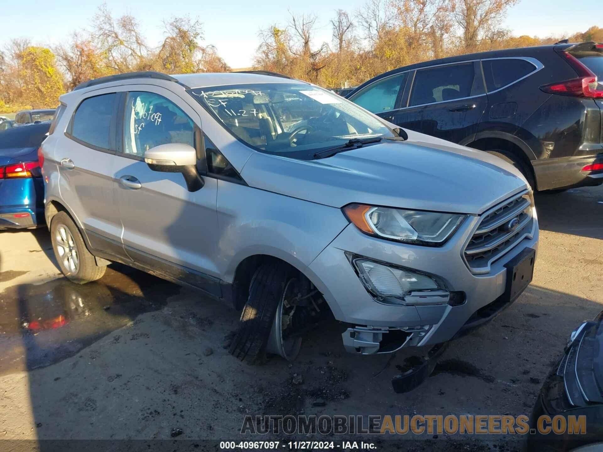 MAJ6P1UL6JC195284 FORD ECOSPORT 2018