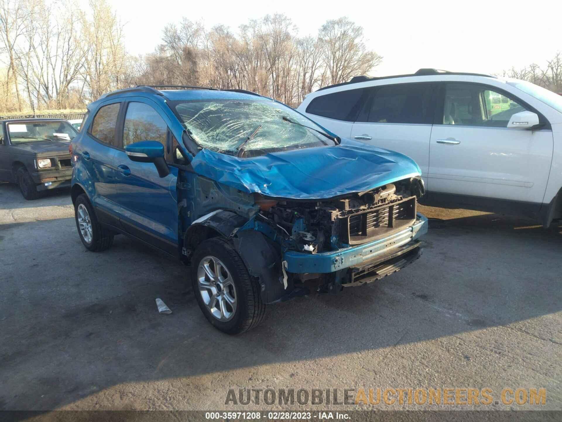 MAJ6P1UL6JC218689 FORD ECOSPORT 2018