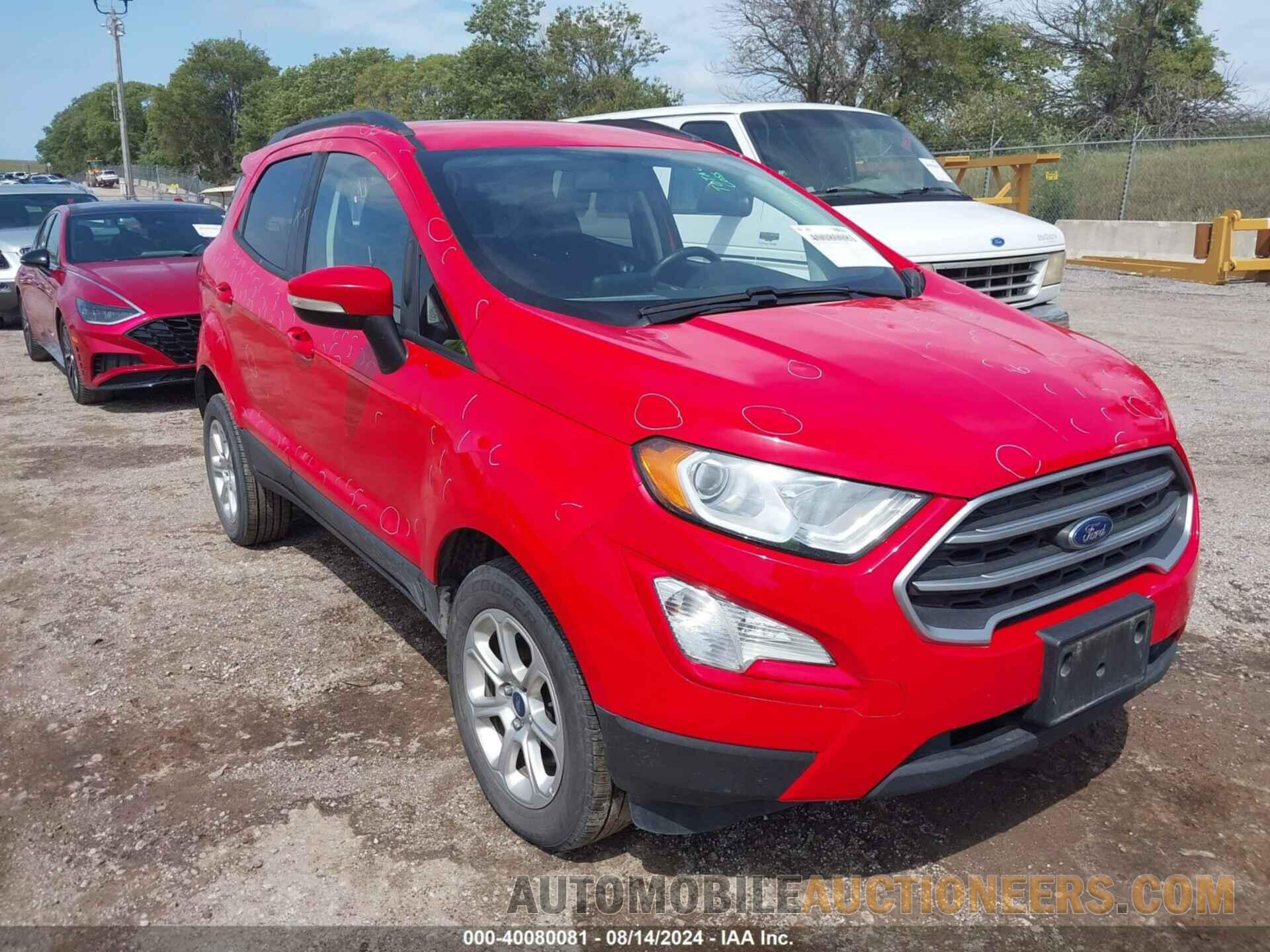 MAJ6P1UL6JC226775 FORD ECOSPORT 2018