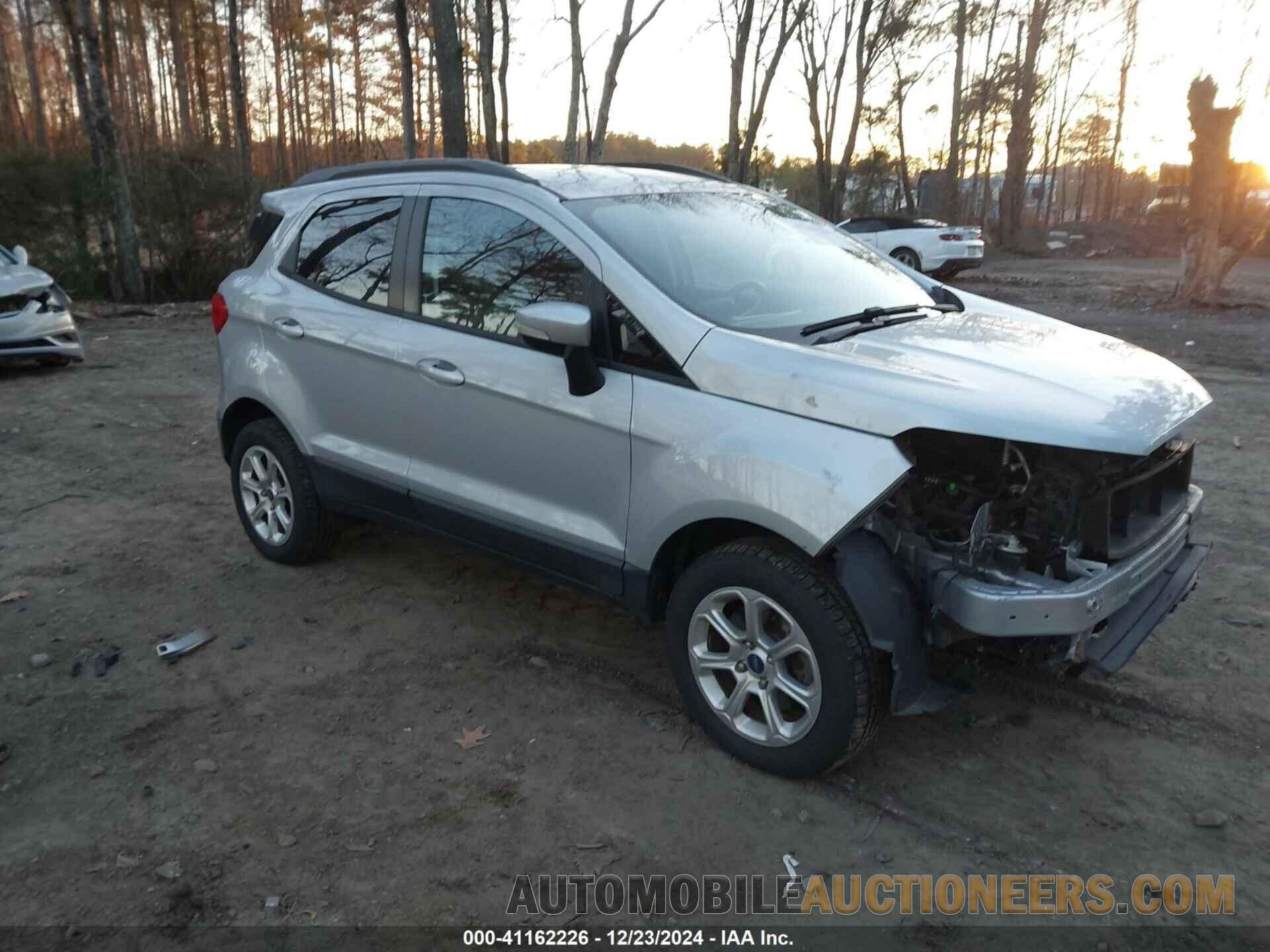 MAJ6P1UL6JC230213 FORD ECOSPORT 2018