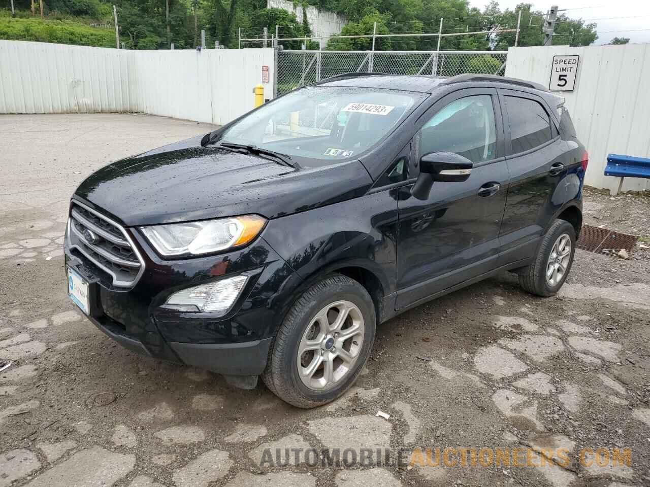 MAJ6P1UL6JC245827 FORD ECOSPORT 2018