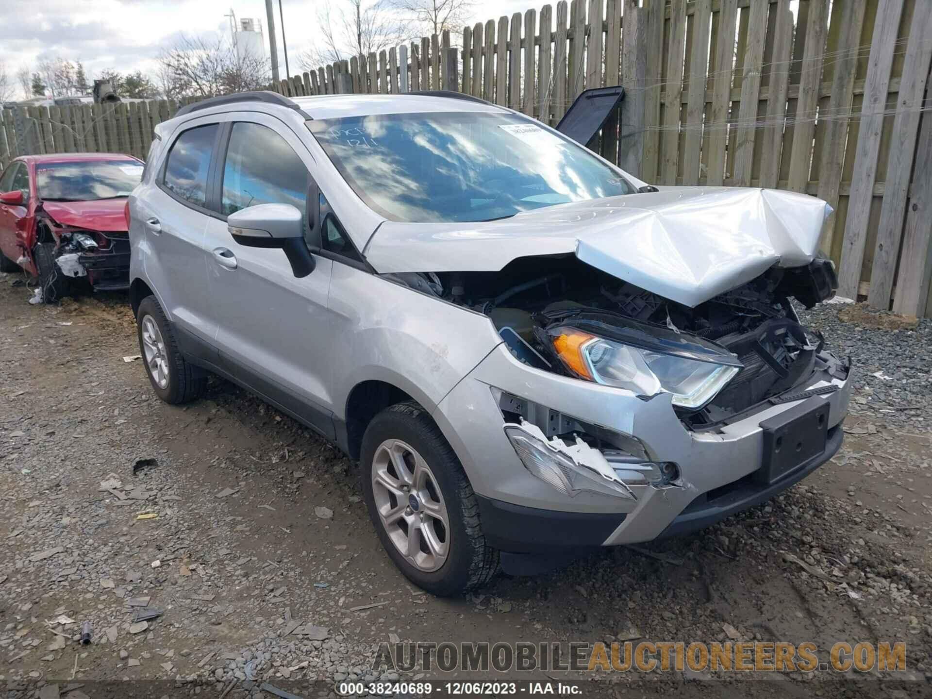 MAJ6P1UL6JC247433 FORD ECOSPORT 2018