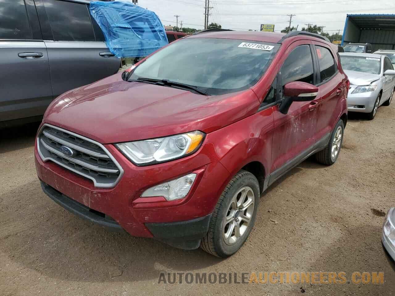 MAJ6P1UL7JC173617 FORD ECOSPORT 2018