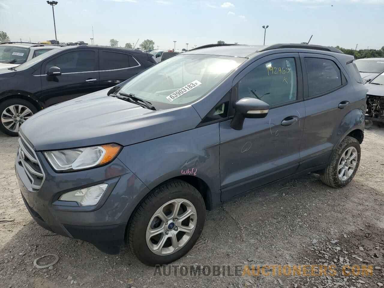 MAJ6P1UL7JC192460 FORD ECOSPORT 2018