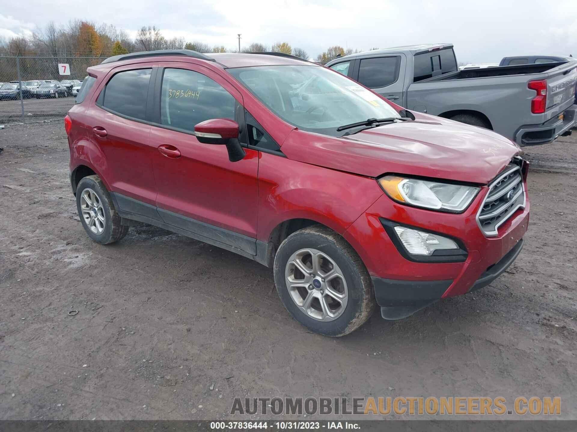 MAJ6P1UL7JC248493 FORD ECOSPORT 2018