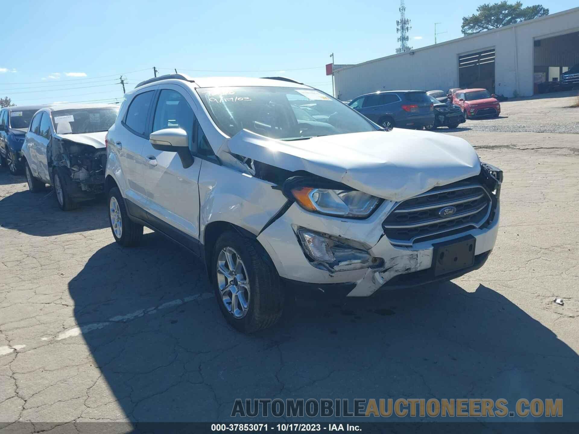 MAJ6P1UL8JC187266 FORD ECOSPORT 2018