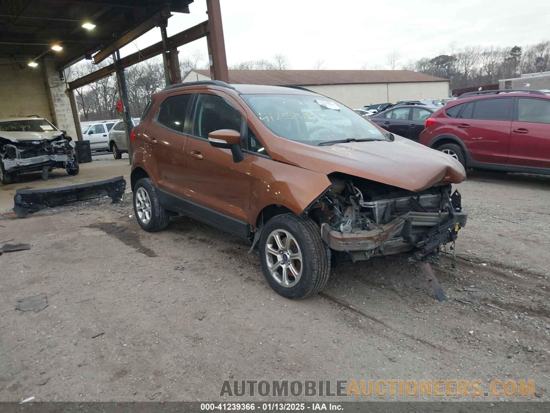 MAJ6P1UL8JC199448 FORD ECOSPORT 2018