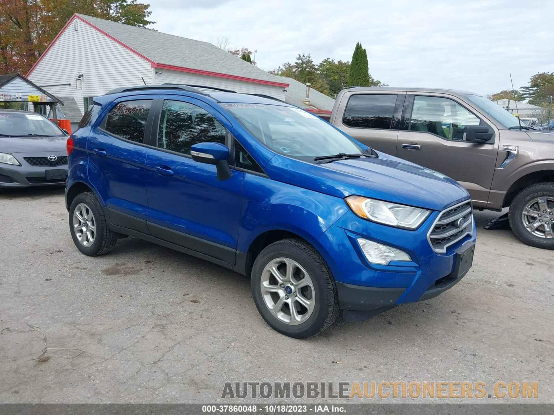 MAJ6P1UL9JC162375 FORD ECOSPORT 2018