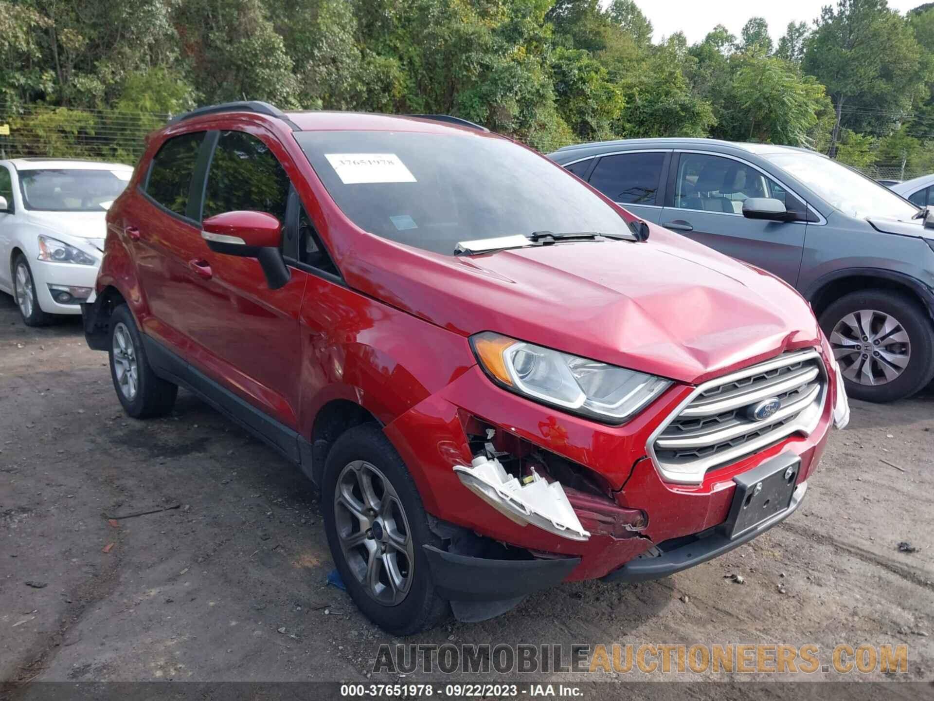 MAJ6P1UL9JC182450 FORD ECOSPORT 2018