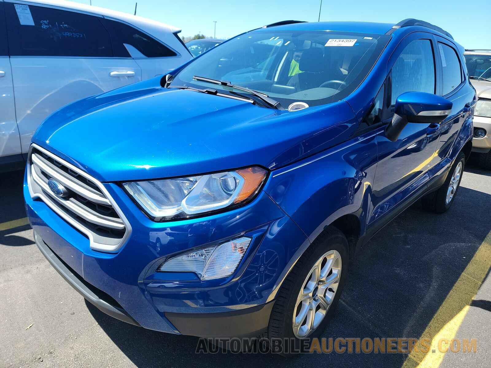 MAJ6P1UL9JC204110 Ford EcoSport 2018