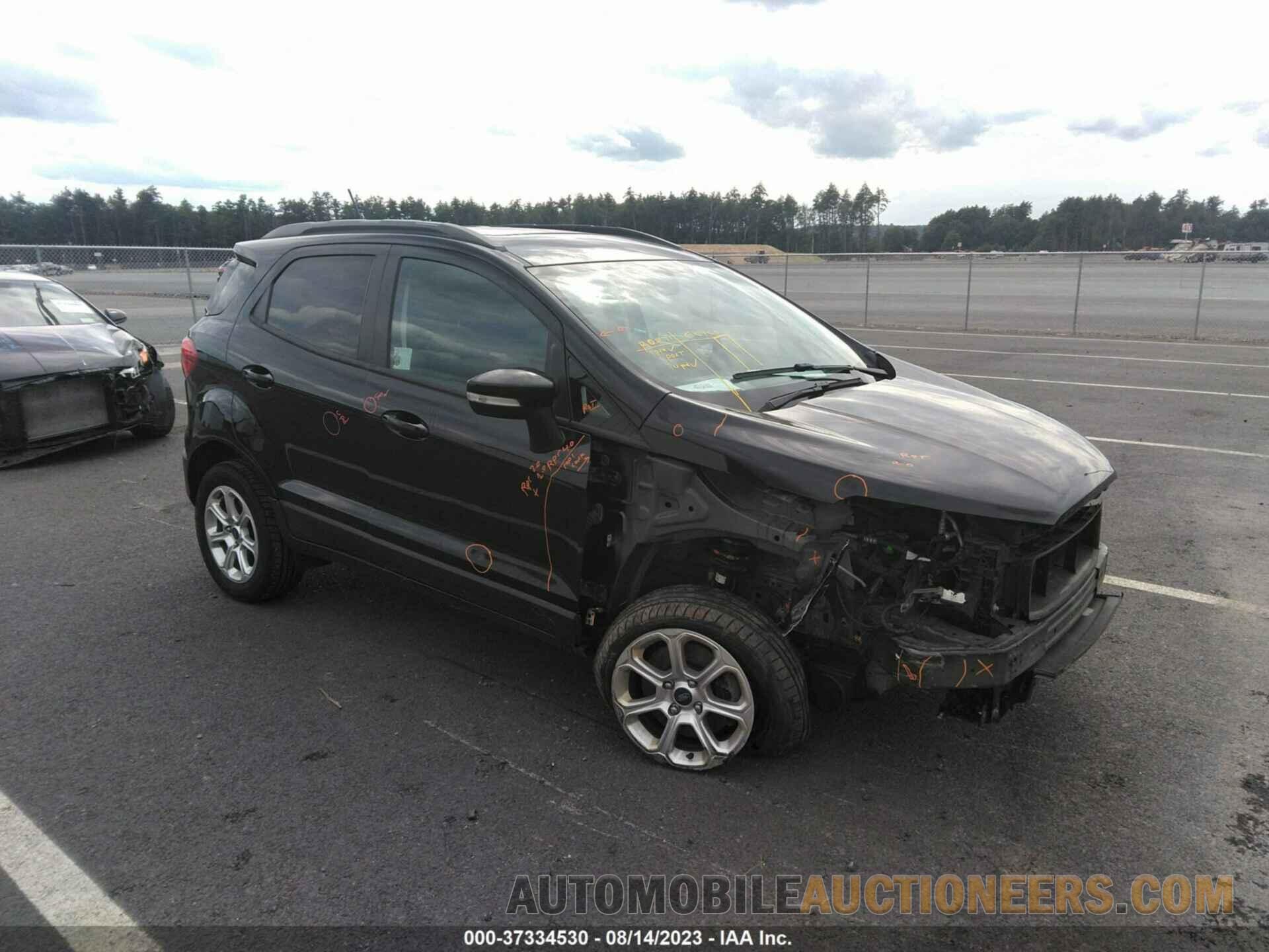 MAJ6P1UL9JC223322 FORD ECOSPORT 2018