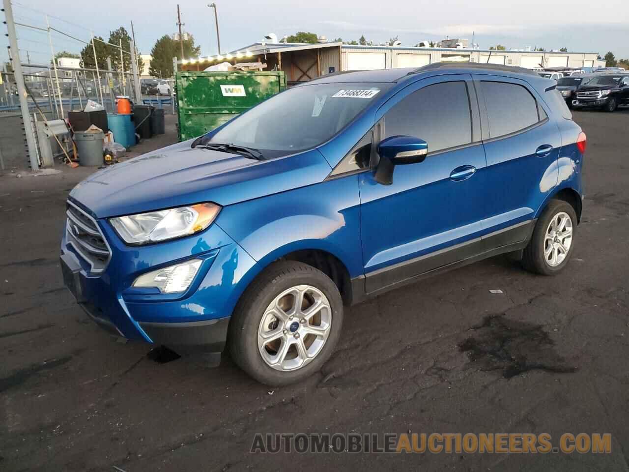 MAJ6P1UL9JC233915 FORD ECOSPORT 2018