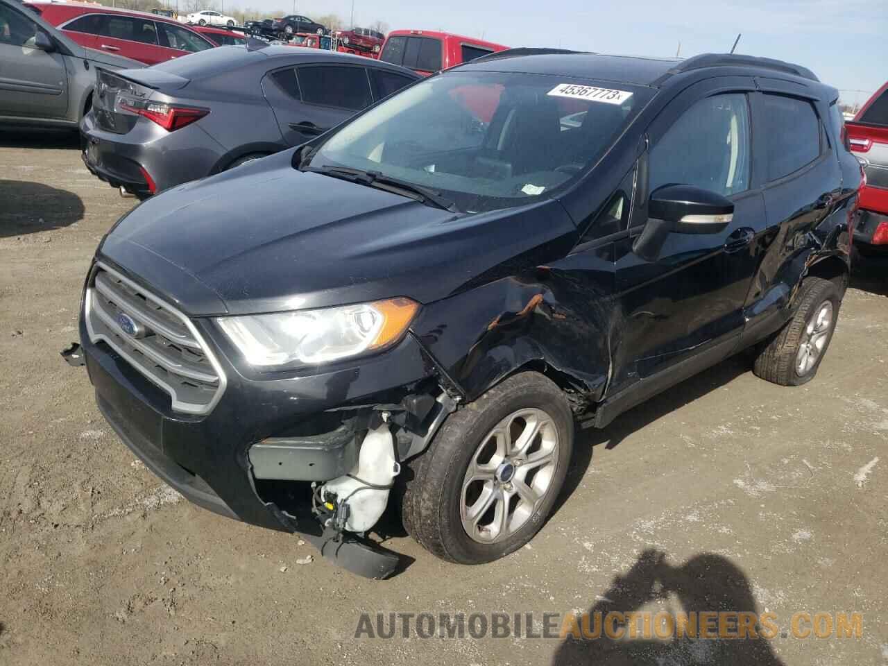 MAJ6P1ULXJC160764 FORD ECOSPORT 2018