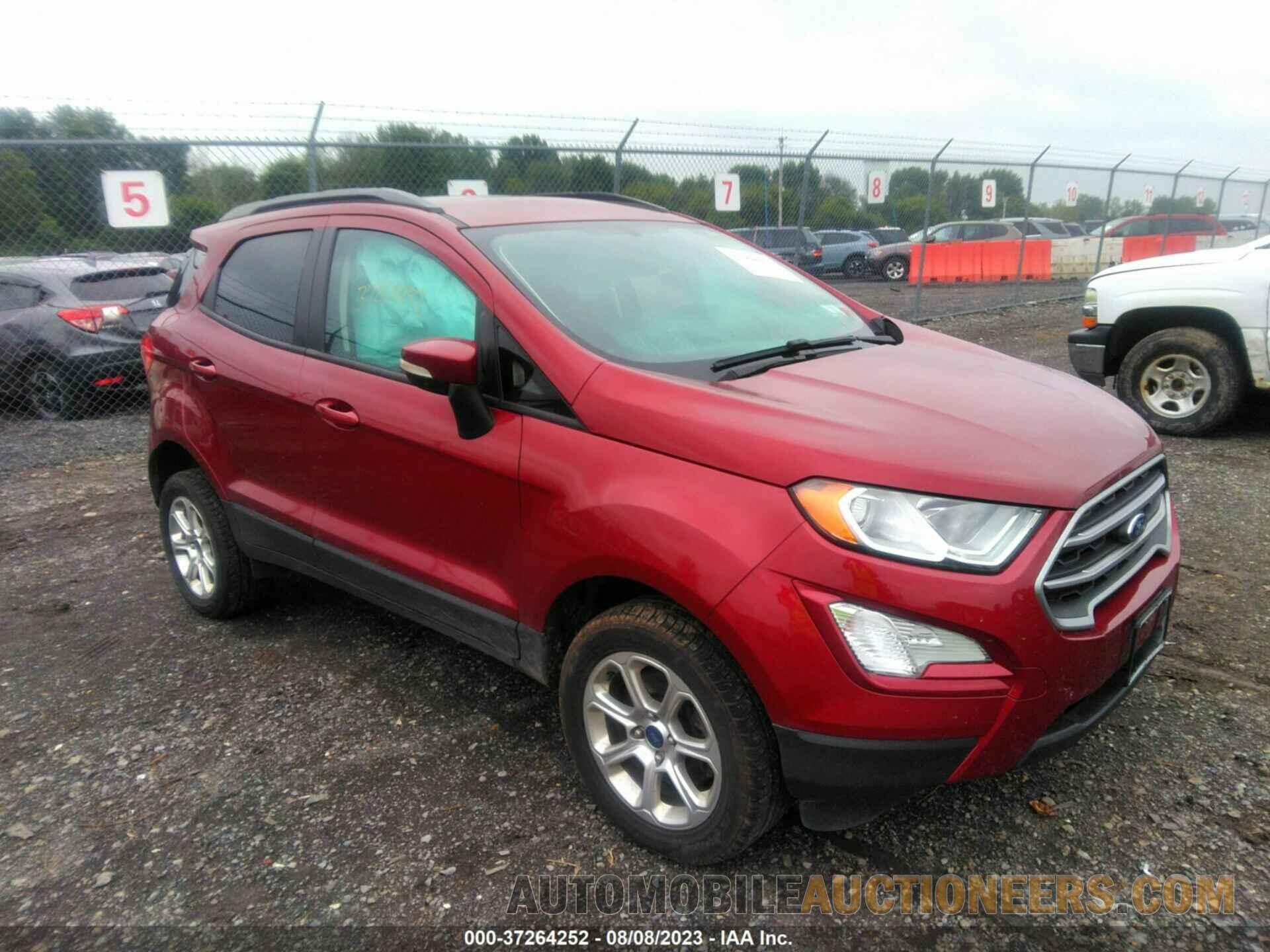 MAJ6P1ULXJC164586 FORD ECOSPORT 2018