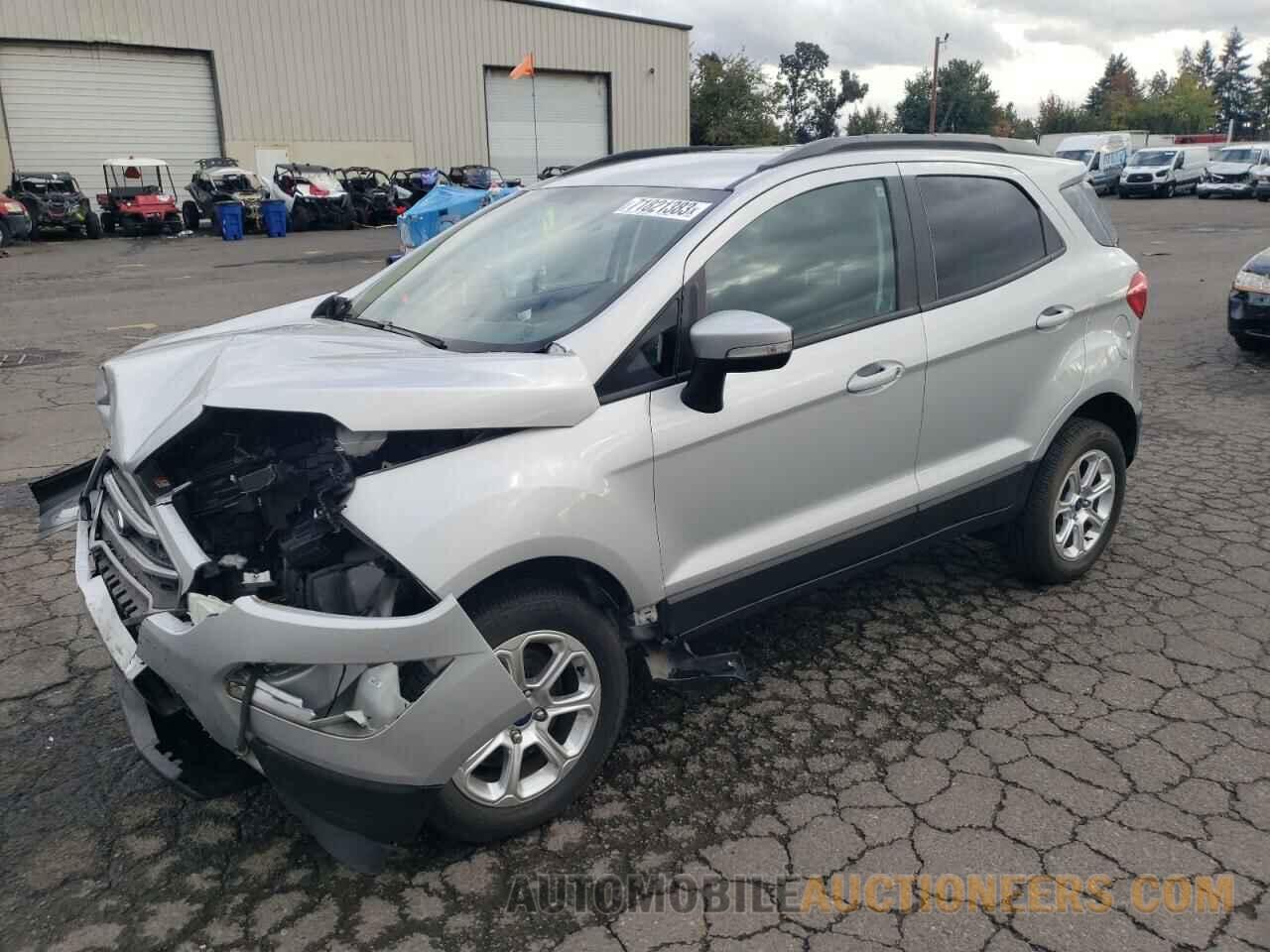 MAJ6P1ULXJC172056 FORD ECOSPORT 2018