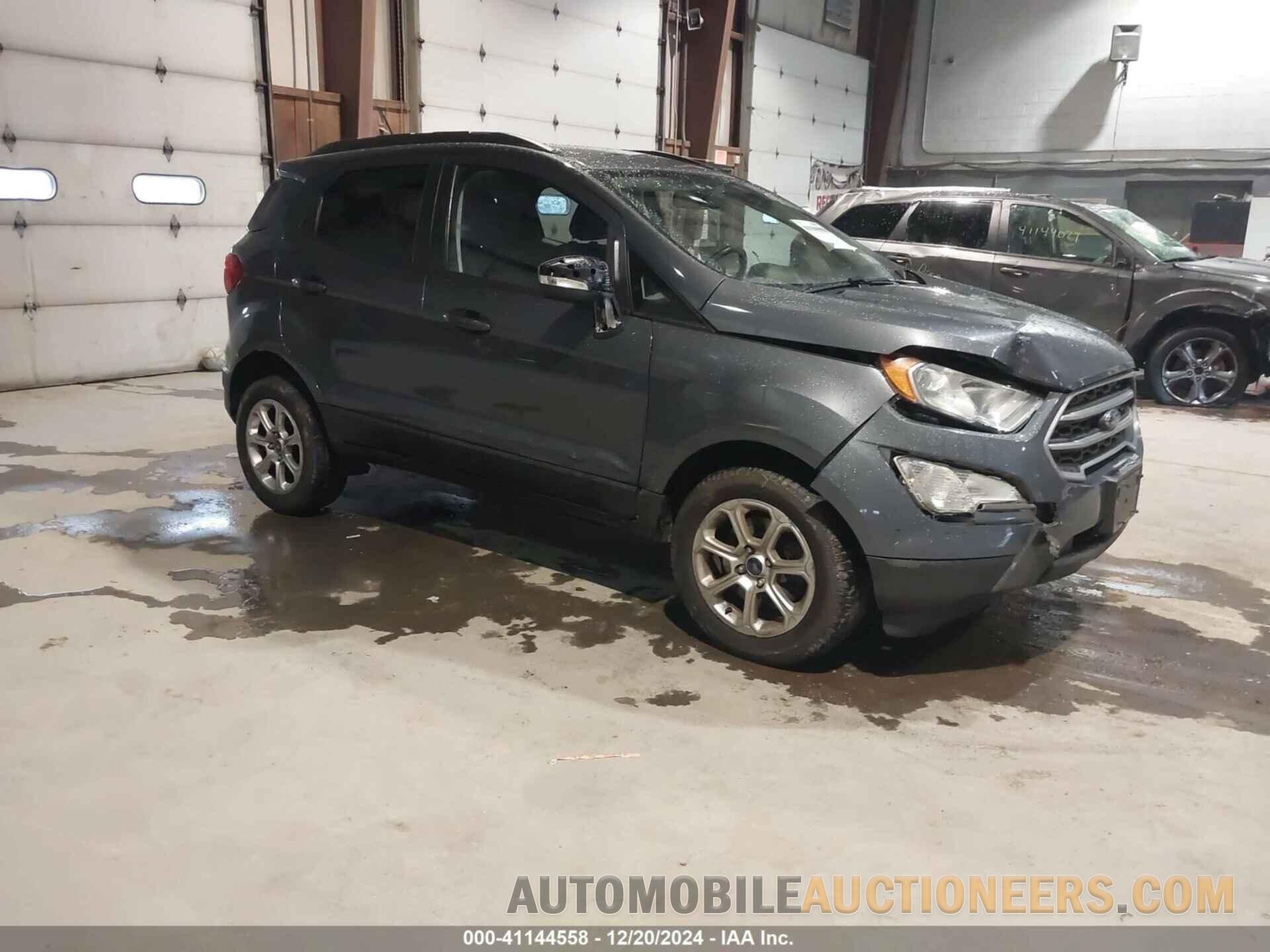 MAJ6P1ULXJC172901 FORD ECOSPORT 2018