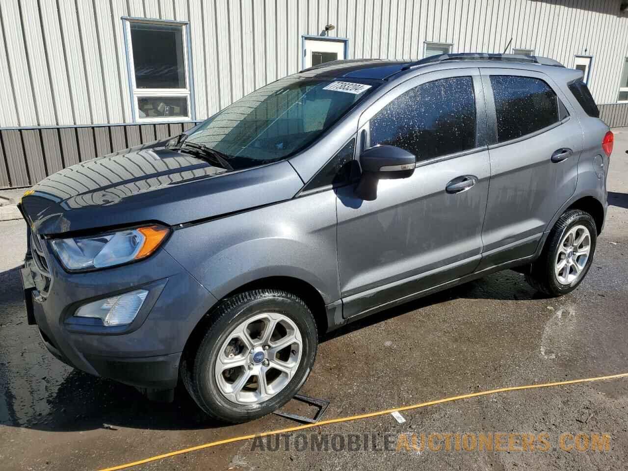 MAJ6P1ULXJC184773 FORD ECOSPORT 2018